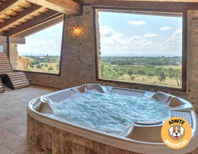 Hoteles con jacuzzi en la habitación Girona