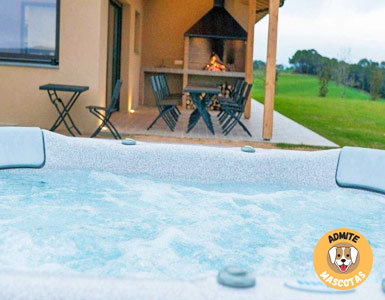 Hoteles con jacuzzi en la habitación Girona