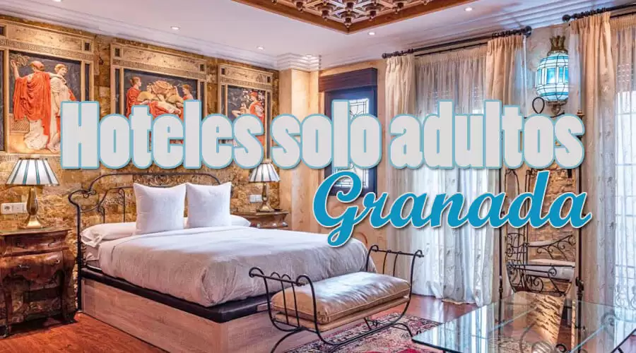 Hoteles solo para adultos Granada, Andalucía