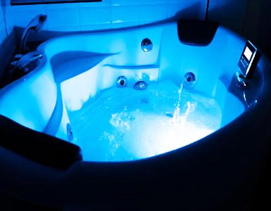 Hoteles con jacuzzi en la habitación en Granada