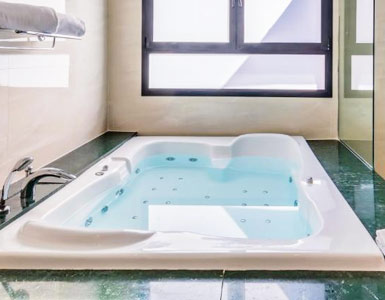 Hoteles con jacuzzi en la habitación Granada
