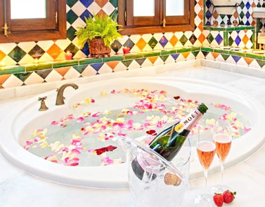 Hoteles con jacuzzi en la habitación Granada