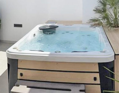 Hoteles con Jacuzzi Privado en la habitación en Granada