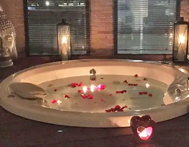 Hoteles con jacuzzi en la habitación Granada