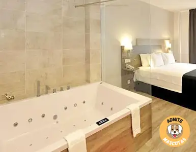 Hoteles con jacuzzi en la habitación Granada