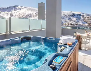 Hoteles con jacuzzi en la habitación Granada