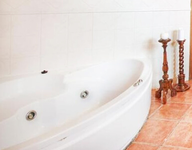 Apartamento con bañera de hidromasaje en Guadalajara, Peralejos de las Truchas