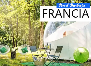 Hotel Burbuja Francia