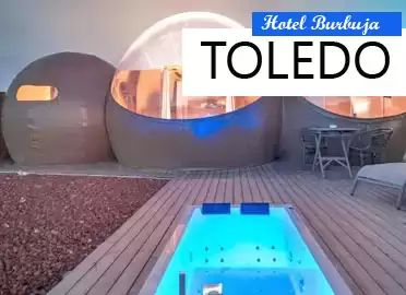 Hotel Burbuja Toledo
