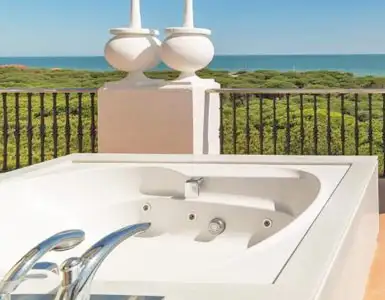 Hoteles con jacuzzi en la habitación Huelva