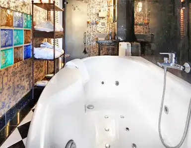 Hoteles con bañera de hidromasaje en la habitación Huesca