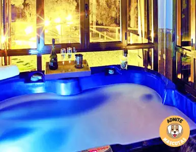 Hoteles con bañera de hidromasaje en la habitación Huesca