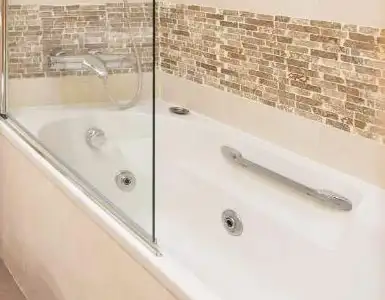 Hoteles con bañera de hidromasaje en la habitación Huesca