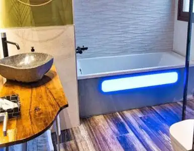 Hoteles con bañera de hidromasaje en la habitación Huesca