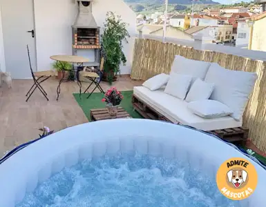 Hoteles con bañera de hidromasaje en la habitación Jaén