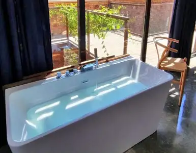 Hoteles con bañera de hidromasaje en la habitación Jaén