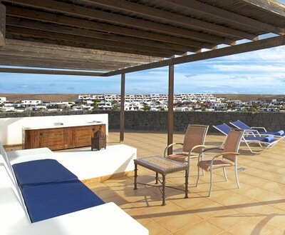 Habitación con jacuzzi en Lanzarote Habitación con jacuzzi en Lanzarote