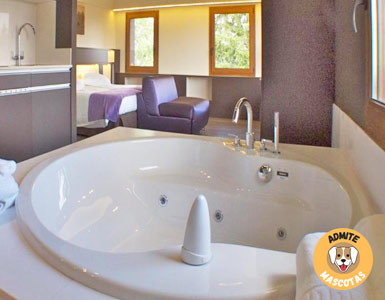 Hoteles con jacuzzi en la habitación Lleida