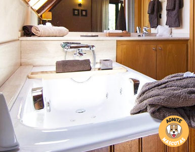 Hoteles con bañera de hidromasaje en la habitación Lleida