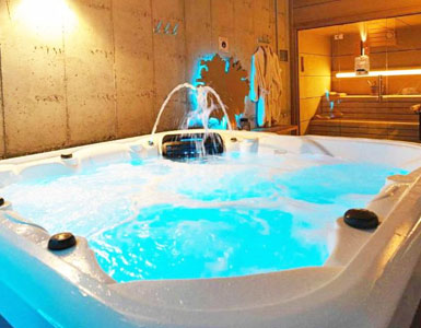 Hoteles con jacuzzi en la habitación Lleida
