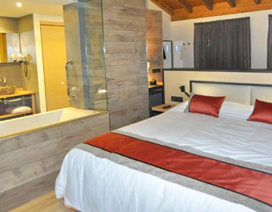Hoteles con jacuzzi en la habitación Lleida