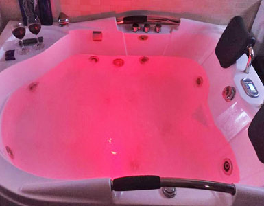 Hoteles con jacuzzi privado en la habitación Lleida