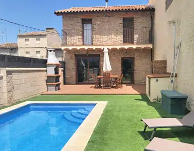 Hoteles con piscina privada Lleida