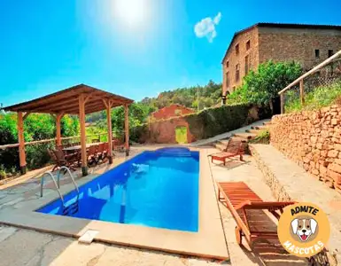 Hotel con piscina privada Lleida
