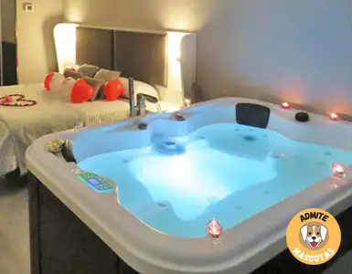 hoteles con jacuzzi en la habitación Lugo
