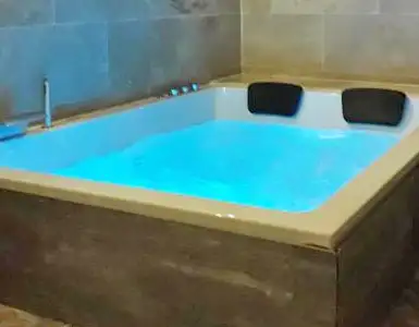 hoteles con jacuzzi en la habitación Lugo