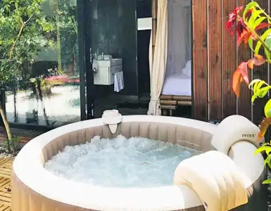 hoteles con jacuzzi en la habitación Lugo