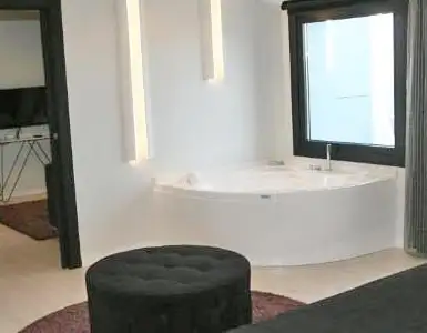 hoteles con jacuzzi en la habitación Lugo