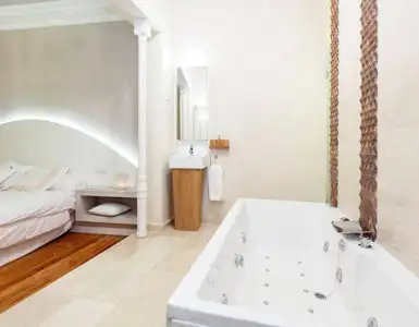 Hoteles con jacuzzi en la habitación Madrid