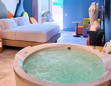 Hoteles con jacuzzi en la habitación Madrid