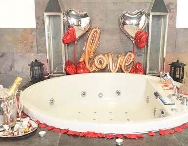 Hoteles con jacuzzi en la habitación Madrid