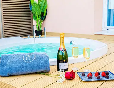 Hoteles con jacuzzi en la habitación Madrid