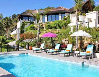 Hoteles solo para adultos Málaga, Monda