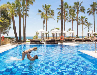 Hoteles solo para adultos Málaga, Marbella