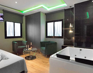 Hoteles solo para adultos Málaga, Marbella