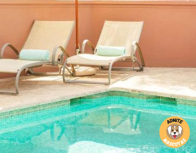 Hoteles con piscina privada Málaga