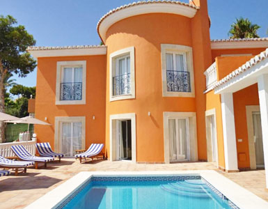 Hotel con piscina privada Málaga