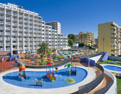 Hoteles todo incluido Benalmádena, Málaga