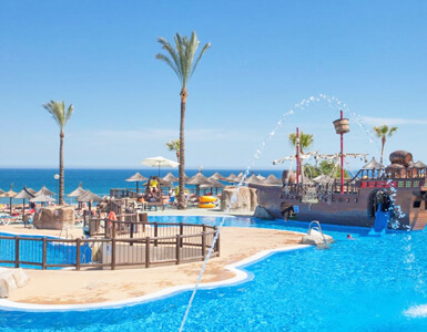 Hoteles todo incluido Benalmádena, Málaga