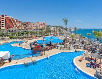 Hoteles todo incluido Benalmádena, Málaga