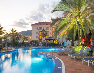Hoteles todo incluido Benalmádena, Málaga