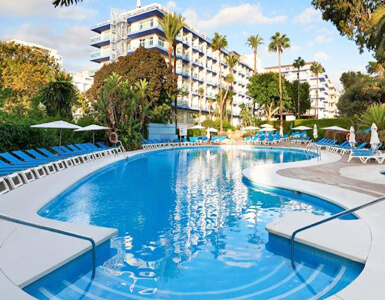 Hoteles todo incluido Benalmádena, Málaga