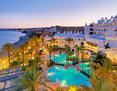 Hoteles todo incluido Estepona Málaga