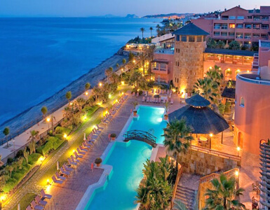 Hoteles todo incluido Estepona Málaga