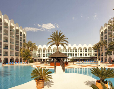 Hoteles todo incluido Nerja, Málaga