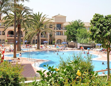 Hoteles todo incluido Torremolinos, Málaga